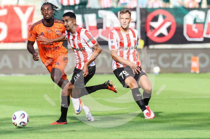 Piłka Nożna: PKO BP Ekstraklasa. Cracovia - Bruk-Bet Termalica Nieciecza. - Agencja Fotograficzna